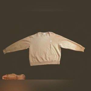 ACG cream crewneck, Size L
